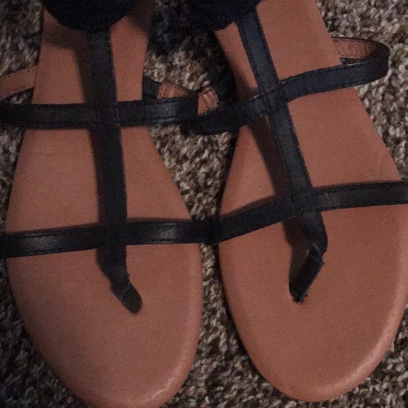 Lucky Brand Sandals Sz 9 M - Picture 4 of 4